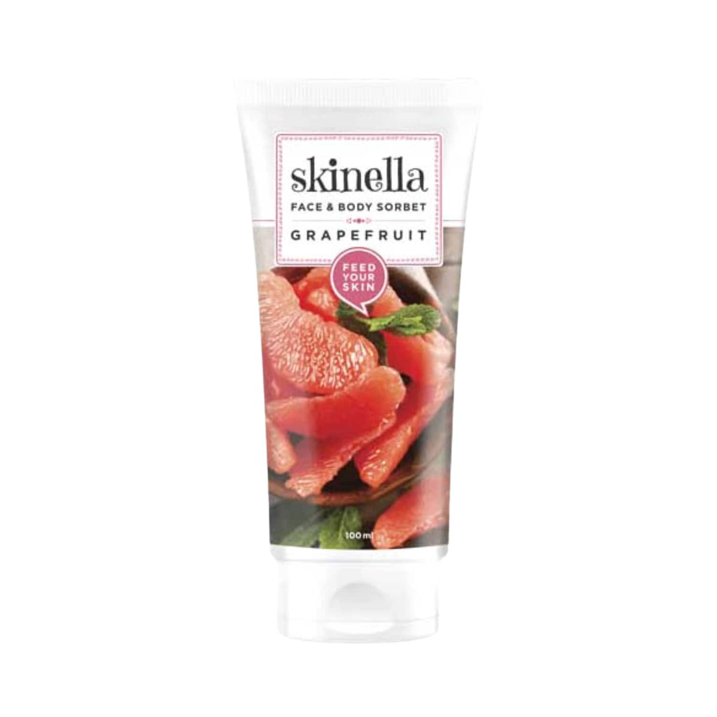 Skinella Face & Body Sorbet - Grapefruit (100ml)