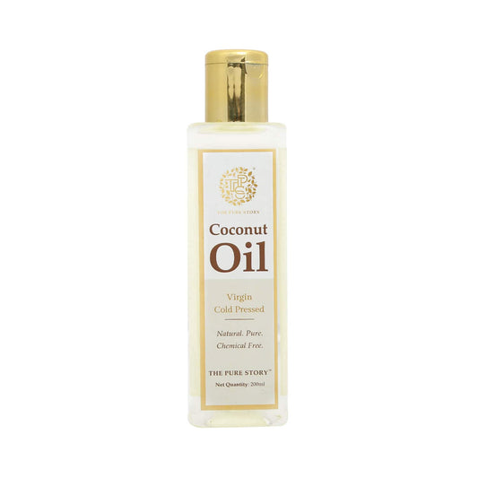 The Pure Story Coconut Oil (200ml)