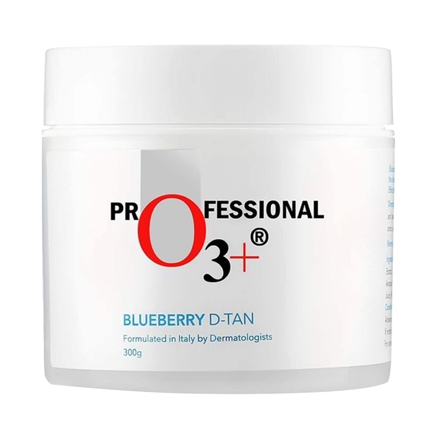 O3+ Blueberry Moisturising Glow D-Tan Creme Mask (300g)