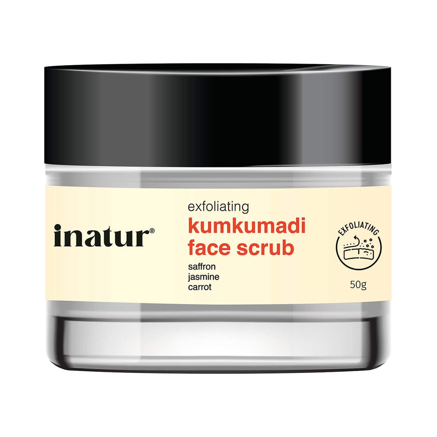 Inatur Kumkumadi Scrub (50g)