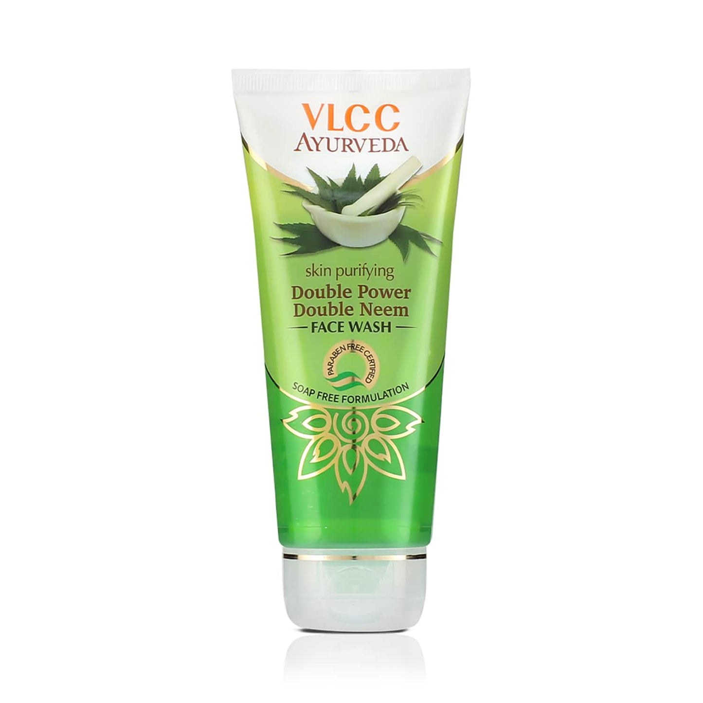 VLCC Double Power Double Neem Skin Purifying Face Wash (100ml)