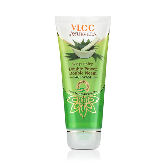 VLCC Double Power Double Neem Skin Purifying Face Wash (100ml)