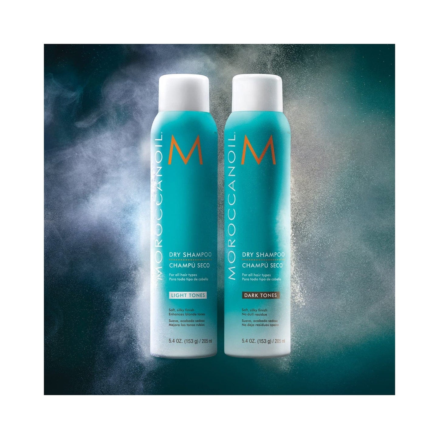 Moroccanoil Dark Tone Dry Shampoo (205ml)