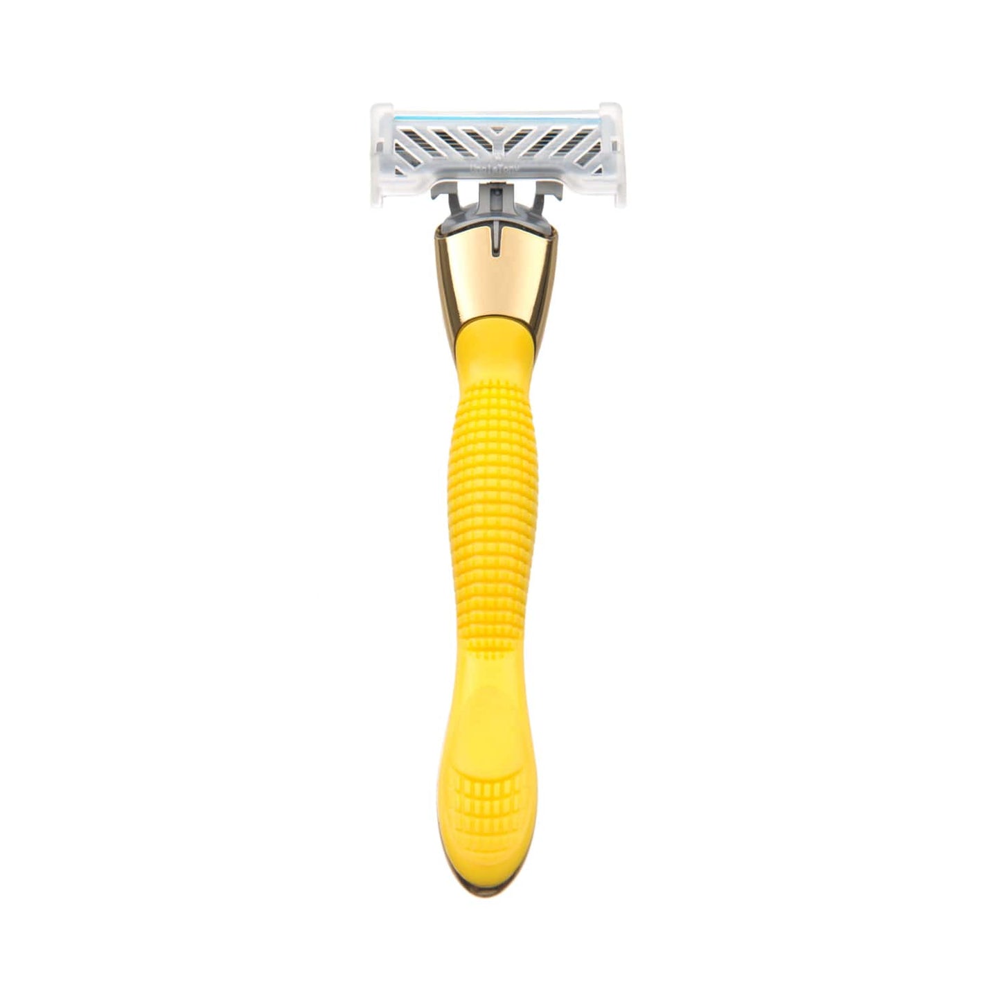 Uncle Tony Shaving Razor - Yellow