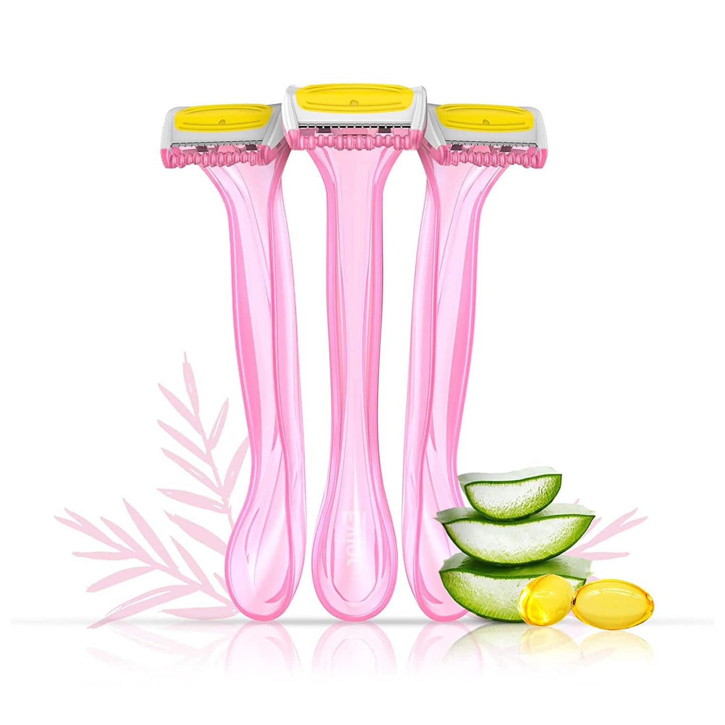 LetsShave Evior Bikini Shaving Razor - (3 Pcs)