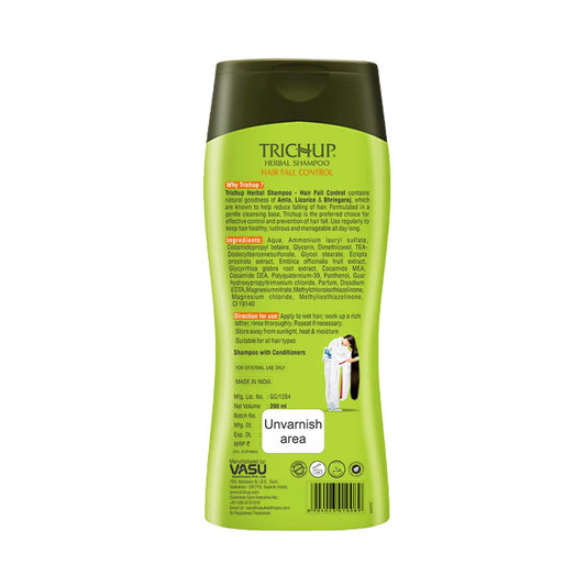 Trichup Hair Fall Control Natural Shampoo (200ml)