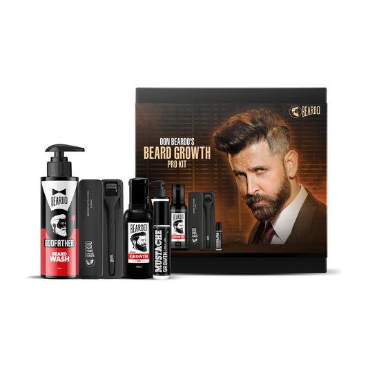 Beardo Don Beardo's Beard Growth Pro Kit (4Pcs)