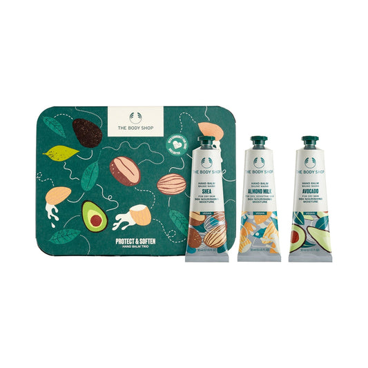 The Body Shop Trio Hand Balm Gift Set (3 pcs)