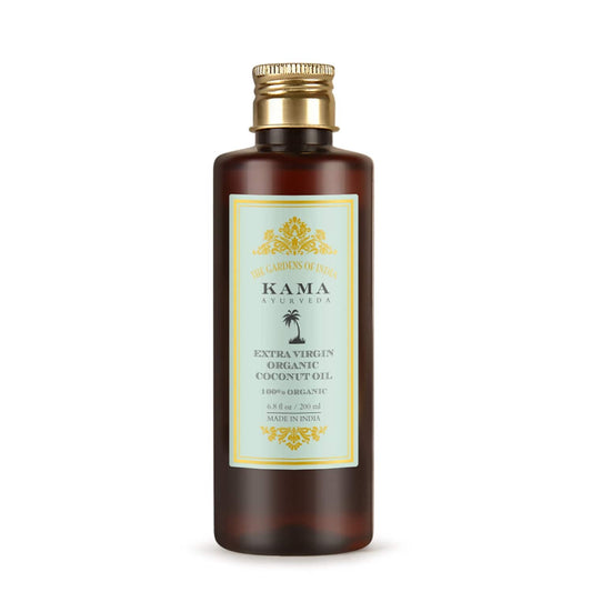 Kama Ayurveda Extra Virgin Organic Coconut Oil (200ml)