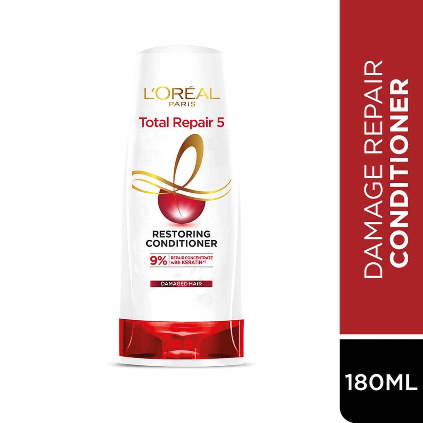 L'Oreal Paris Total Repair 5 Restoring Conditioner with Keratin XS (192.5ml)