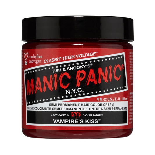 Manic Panic Classic High Voltage Semi Permanent Hair Color Cream - Vampire's Kiss (118ml)