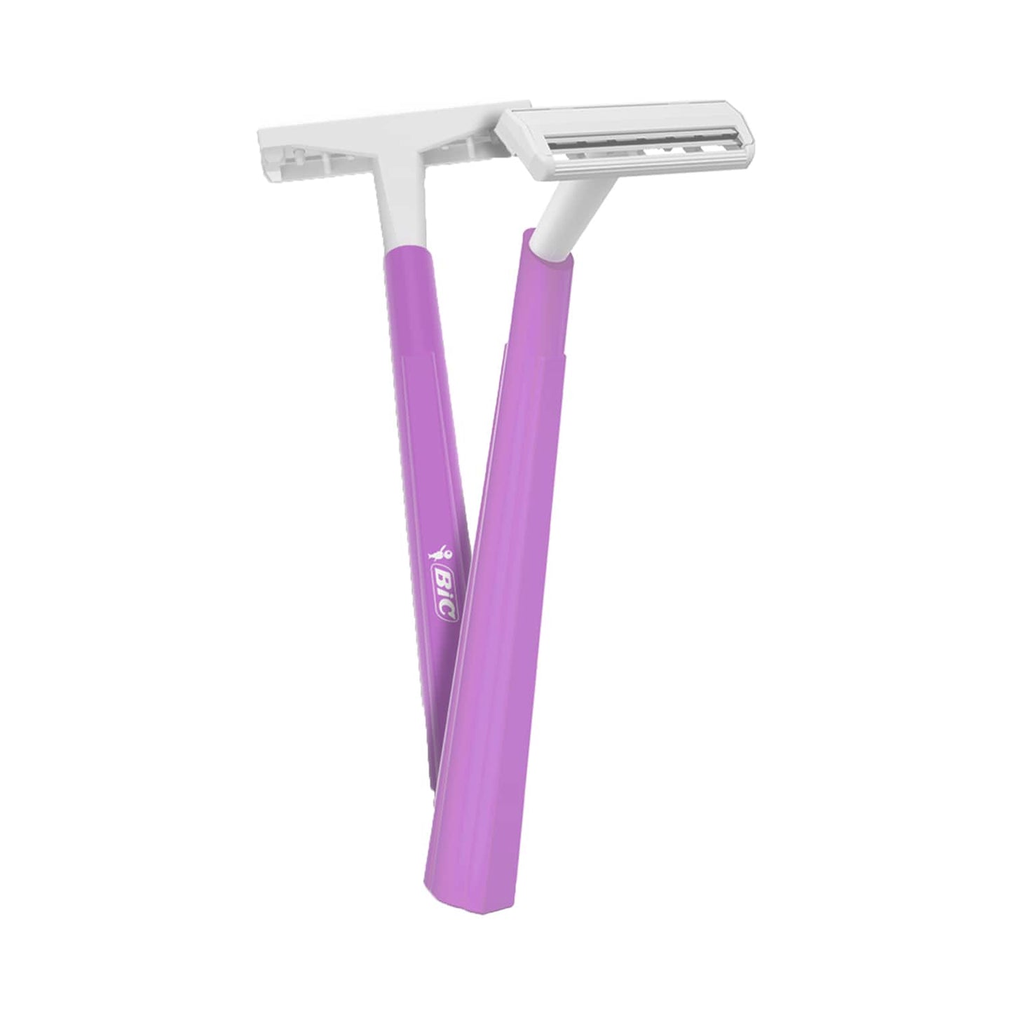 Zlade Summer Sensation Ii Twin-Blade Hair Removal Razor For Women - (5Pcs) (Buy 4 + 1 Free)