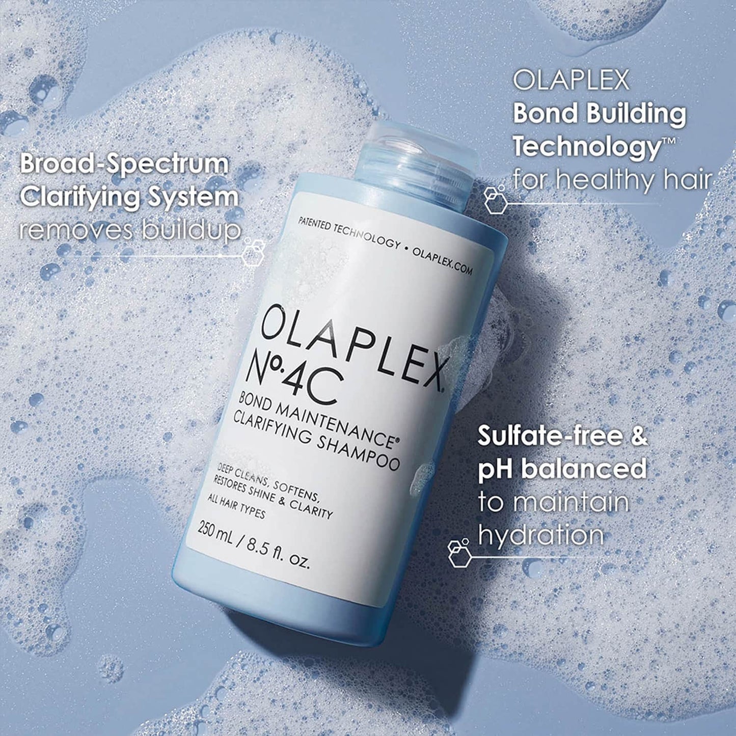 Olaplex No. 4C Blond Maintenance Clarifying Shampoo (250ml)