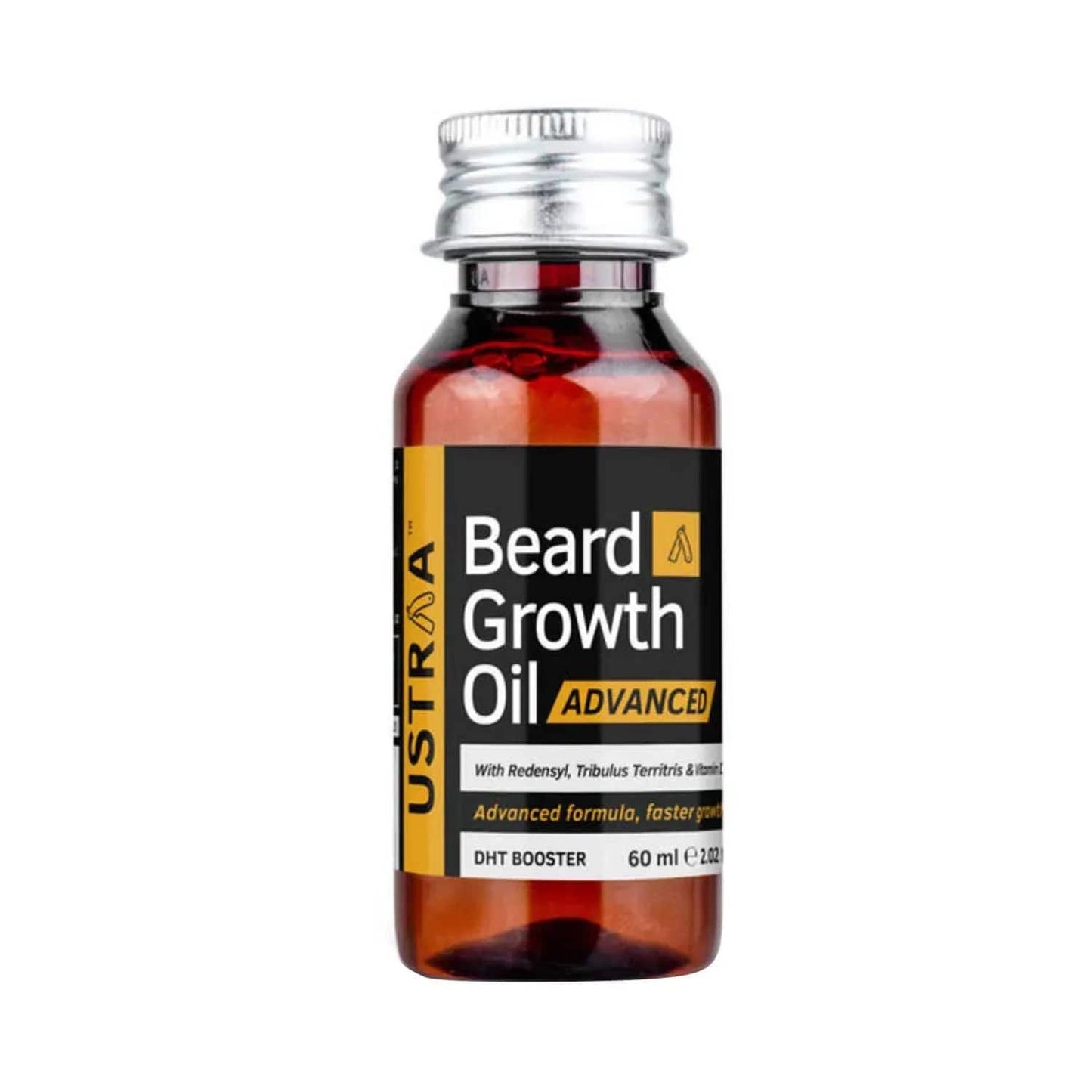 Ustraa Beard Growth Oil Advanced - (60ml)