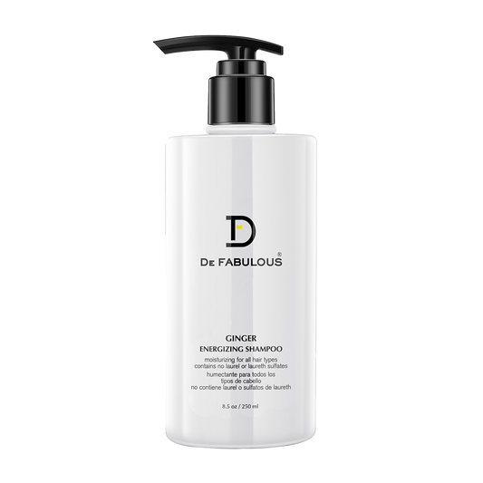 De Fabulous Ginger Energizing Shampoo (250ml)