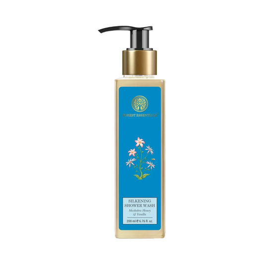 Forest Essentials Madurai Jasmine & Mogra Silkening Shower Wash (200ml)