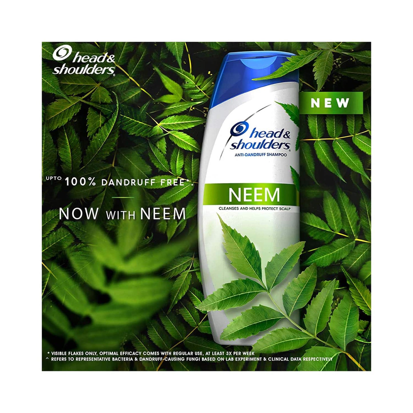 Head & Shoulders Neem Anti Dandruff Shampoo (340ml)