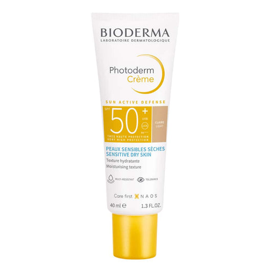 Bioderma Photoderm Creme Teinte Claire SPF50+ (40ml)