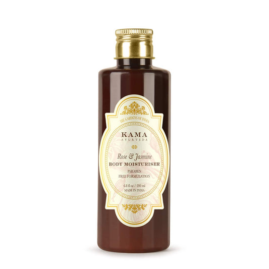 Kama Ayurveda Rose And Jasmine Body Moisturiser (200ml)