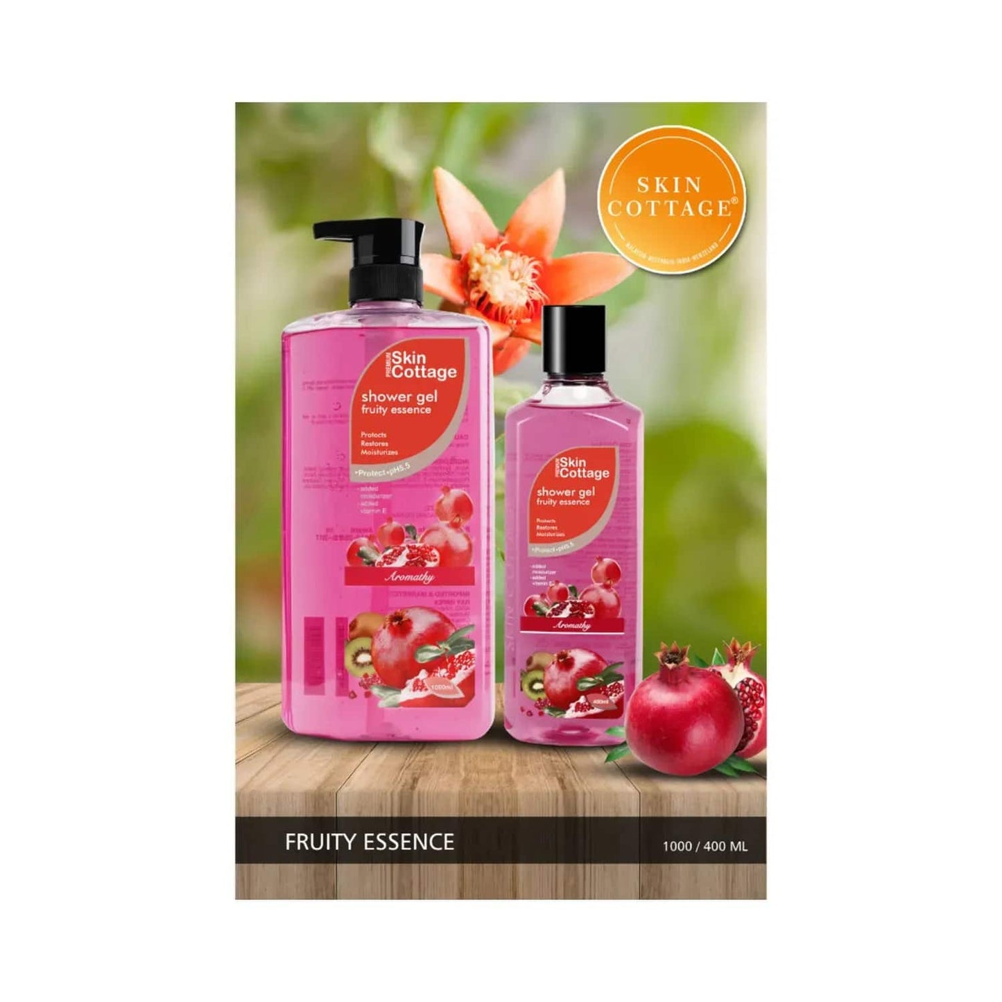 SKIN COTTAGE Fruity Essence Shower Gel (400ml)