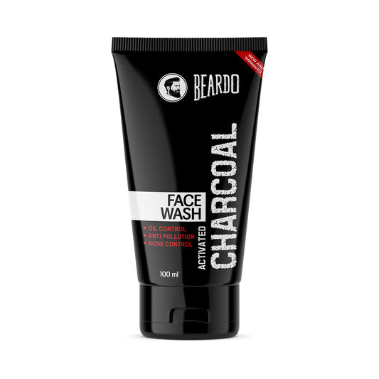 Beardo Activated Charcoal Face Wash (100ml)