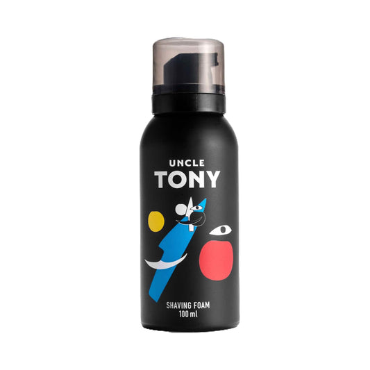 Uncle Tony Shaving Foam (100ml)