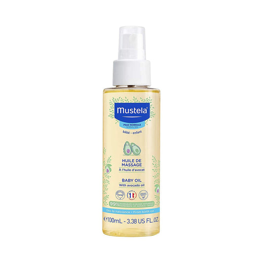 Mustela Baby Oil (100 ml)