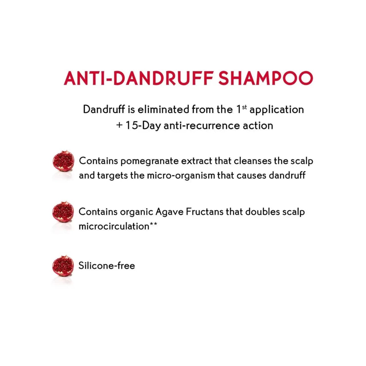 Yves Rocher Anti-Dandruff Treatment Shampoo 300 ml