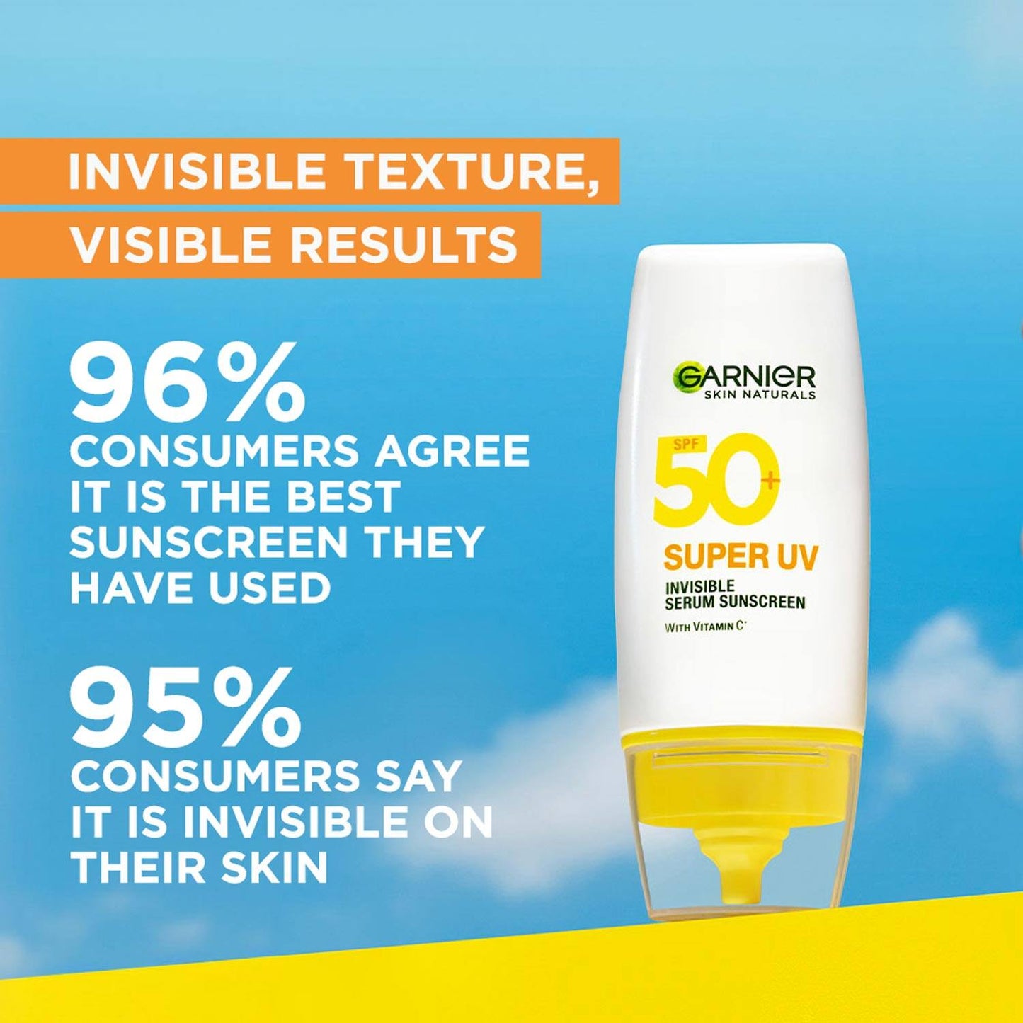 Garnier Super UV Invisible Serum Sunscreen (30 ml)