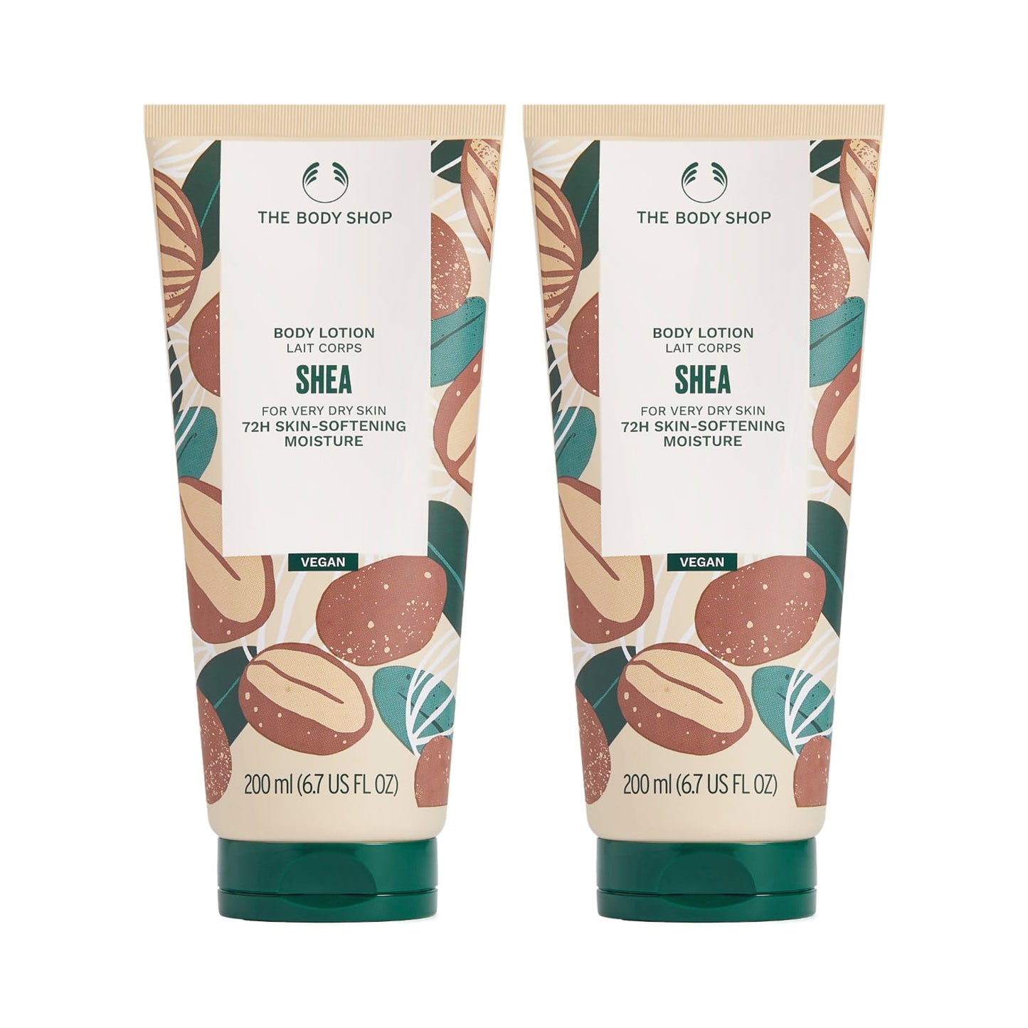 The Body Shop Shea Body Lotion Combo