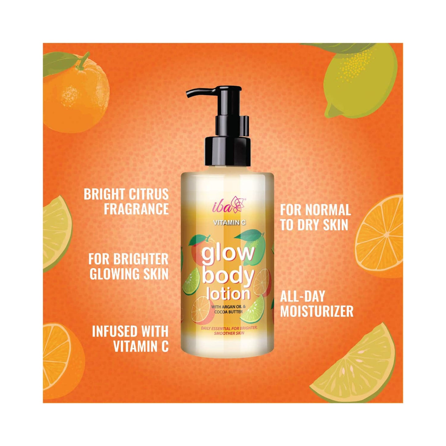 Iba Vitamin C Glow Body Lotion (320ml)