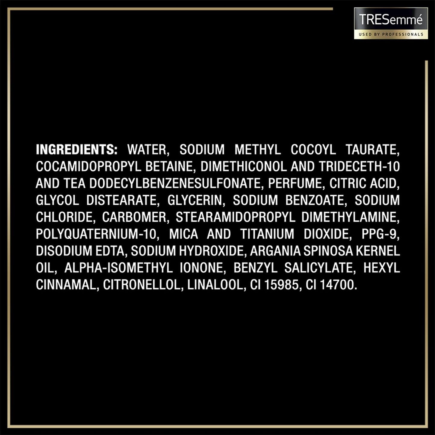 Tresemme Pro Protect Sulphate Free Conditioner - (190ml)