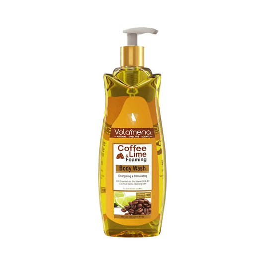 Volamena Coffee And Lime Foaming Body Wash (300ml)