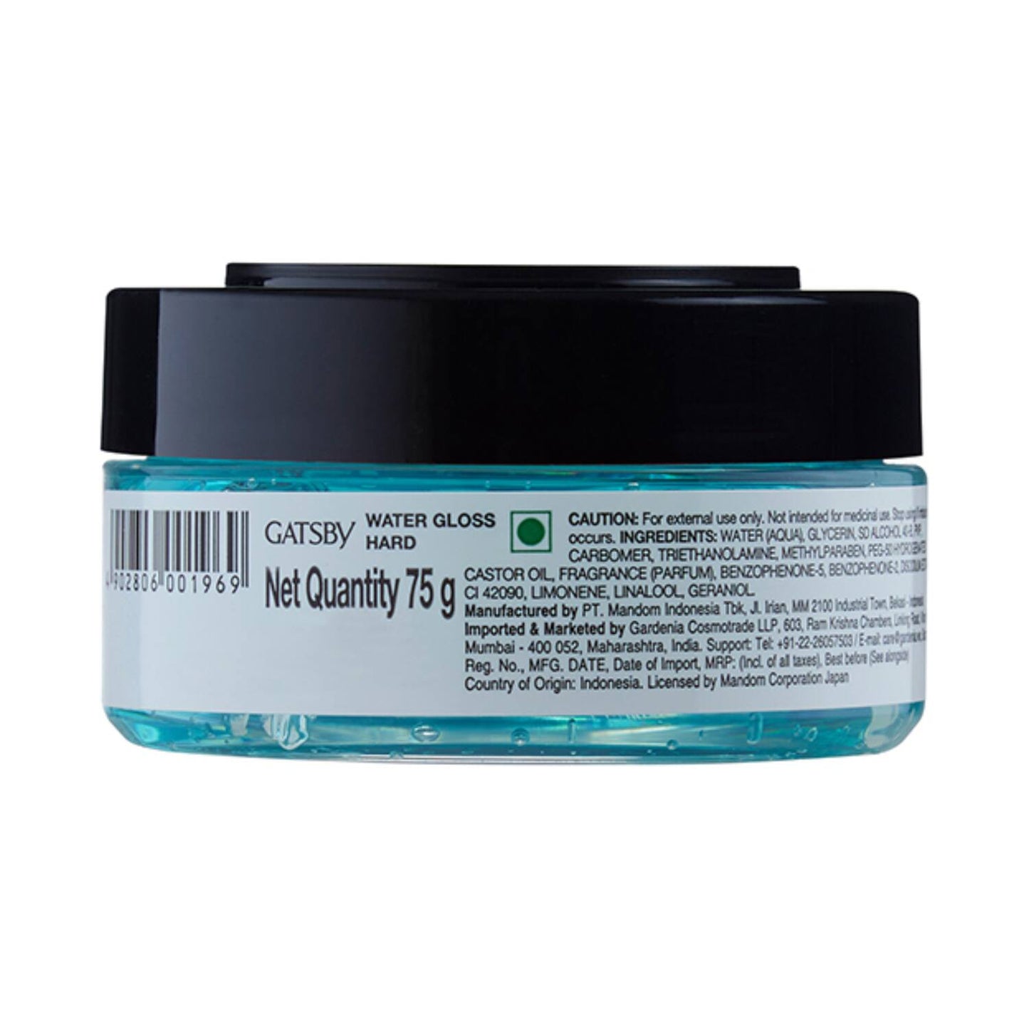 Gatsby Water Gloss Hard Gel (75g)