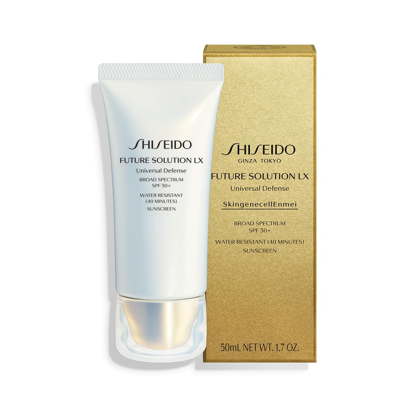 Shiseido Future Solution Lx Universal Defence E Broad Spectrum SPF 50 (50ml)