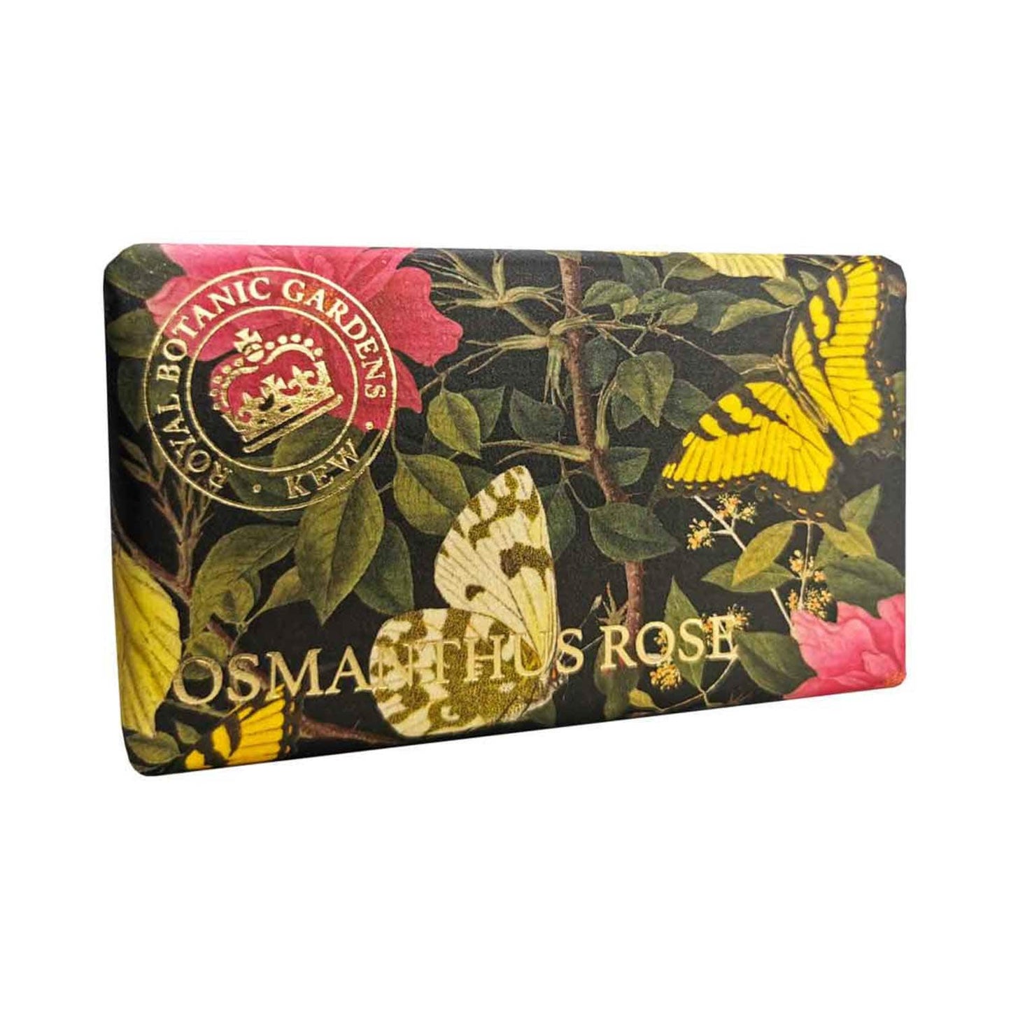 The English Soap Company Royal Botanic Gardens Kew Osmanthus Rose Soap (240g)