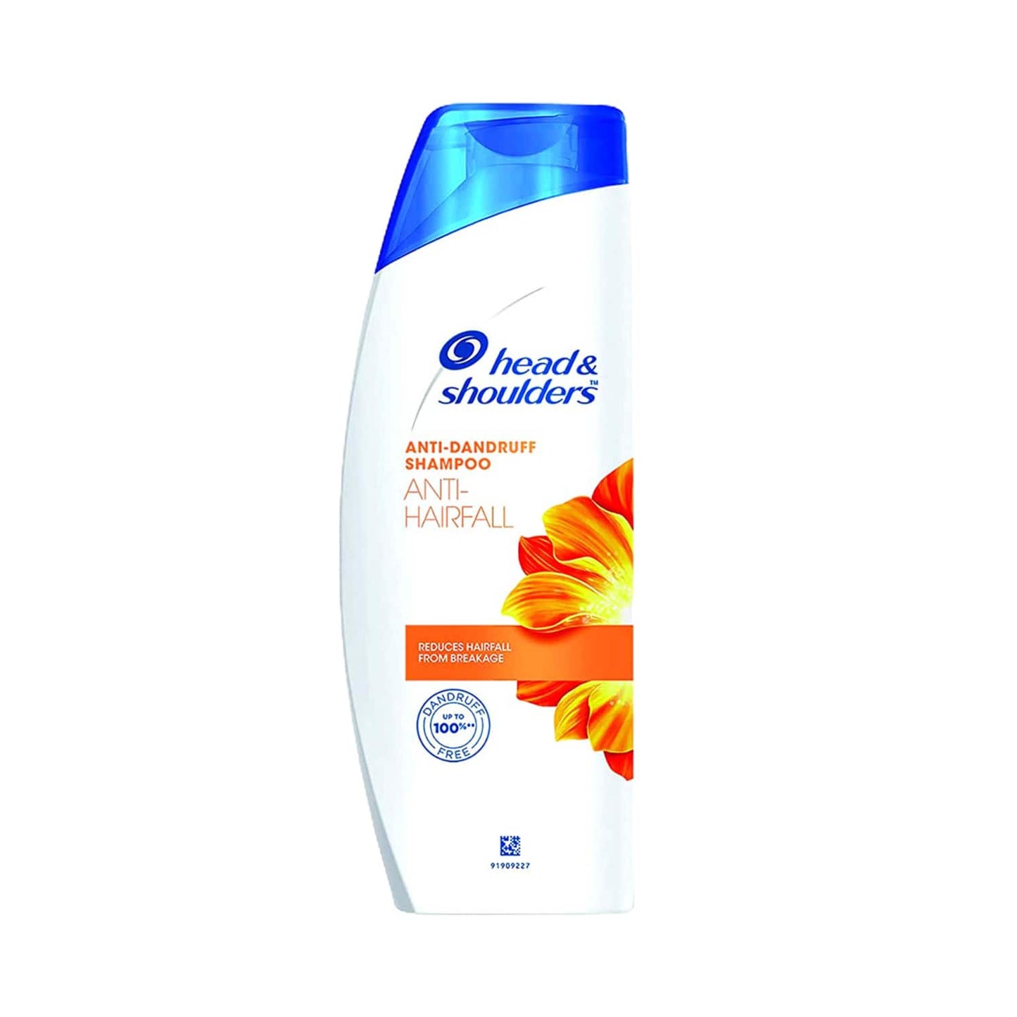 Head & Shoulders Anti-Hairfall And Anti-Dandruff Shampoo (180ml)