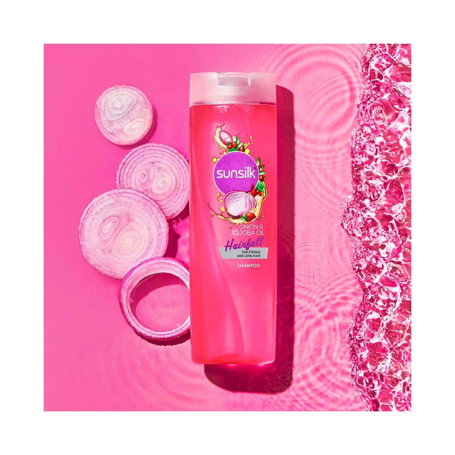 Sunsilk Onion & Jojoba Oil Hairfall Shampoo (700 ml)