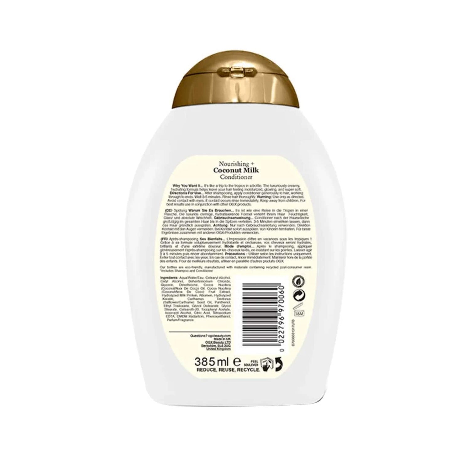 OGX Nourishing Coconut Milk Conditioner (385ml)