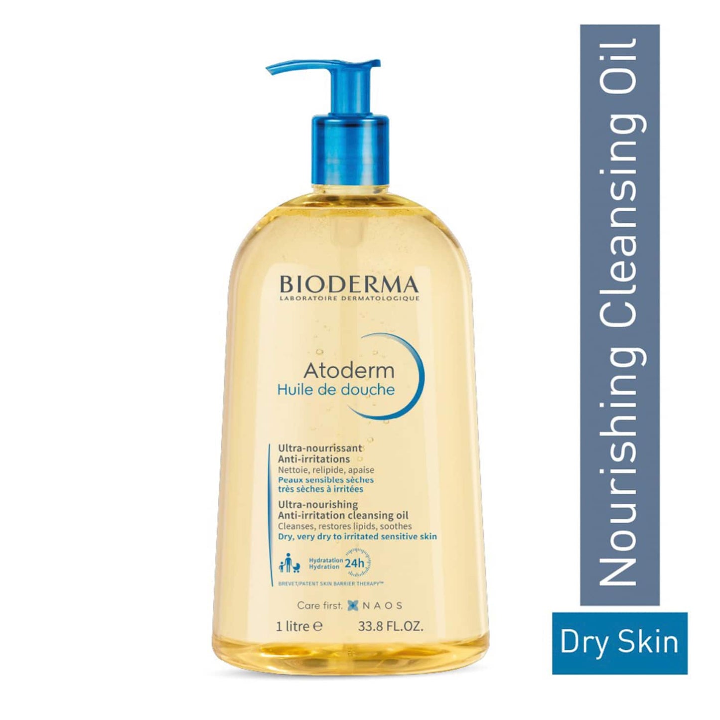 Bioderma Atoderm Huile De Douche Anti-Irritation Cleansing Oil (1000ml)