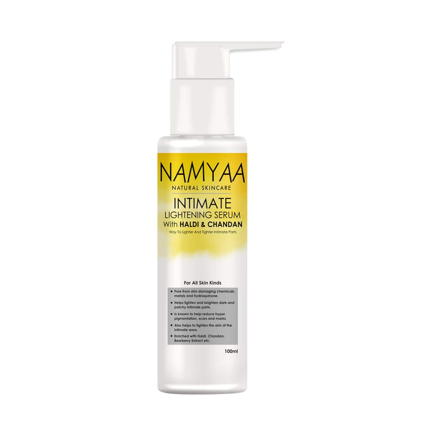 Namyaa Advanced Haldi Chandan Intimate Lightening Serum (100g)