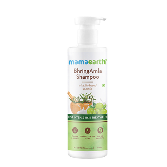 Mamaearth BhringAmla Shampoo (250ml)