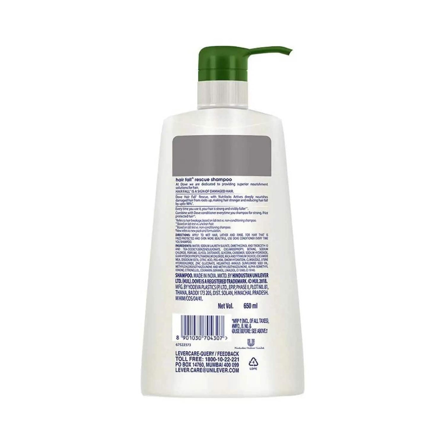 Dove Hair Fall Rescue Hair Shampoo (650ml)