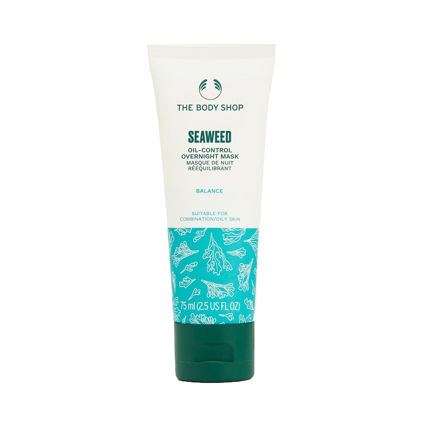 The Body Shop Seaweed Oil-Control Overnight Mask (75ml)