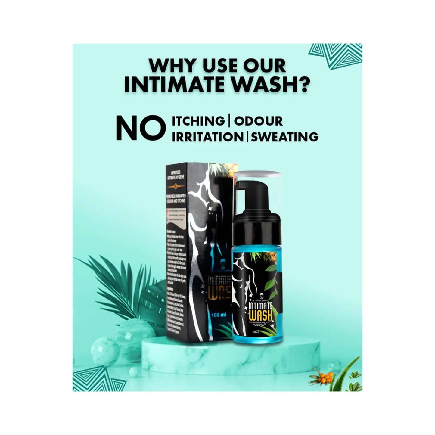 Urban Gabru Intimate Wash (100ml)