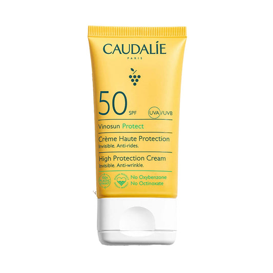 Caudalie Vinosun High Protection Cream SPF 50 (50ml)