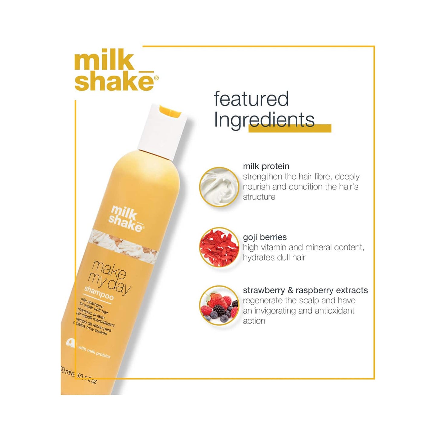 Milk Shake Make My Day Shampoo (300ml)