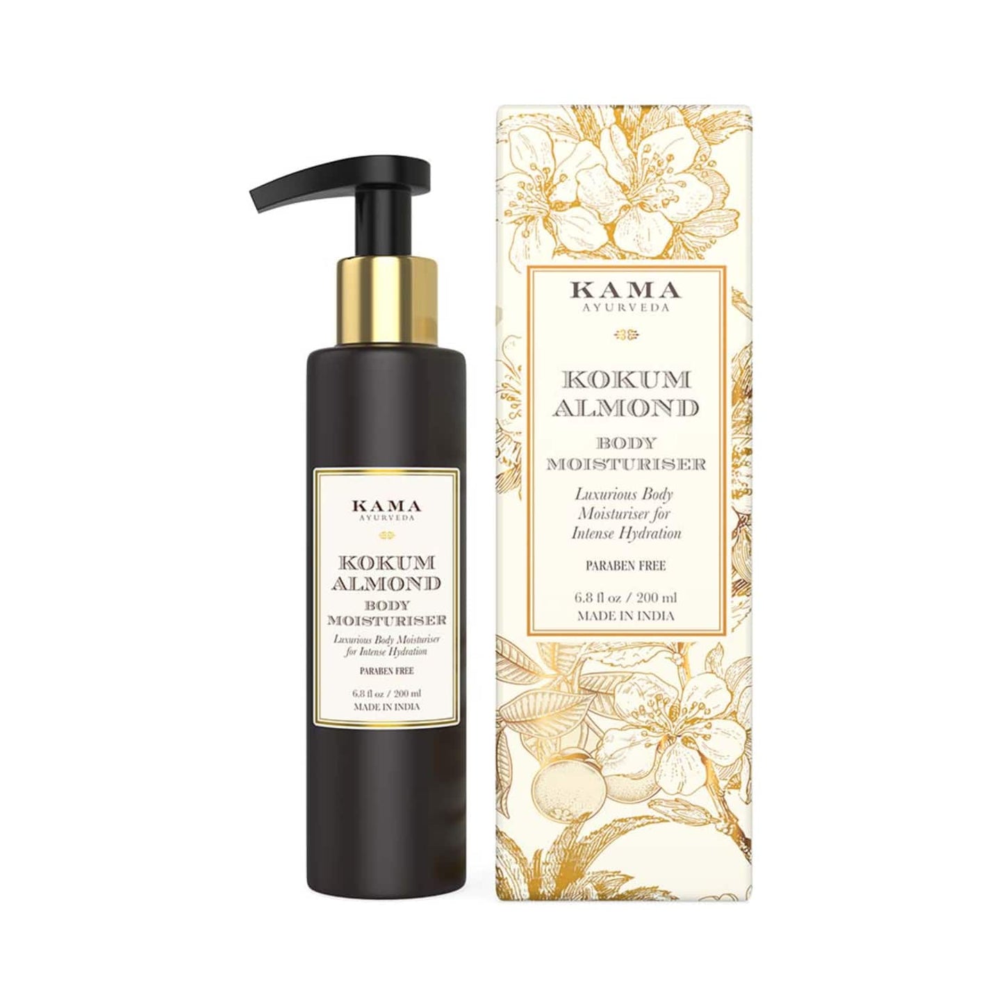 Kama Ayurveda Kokum Almond Body Moisturiser (200ml)