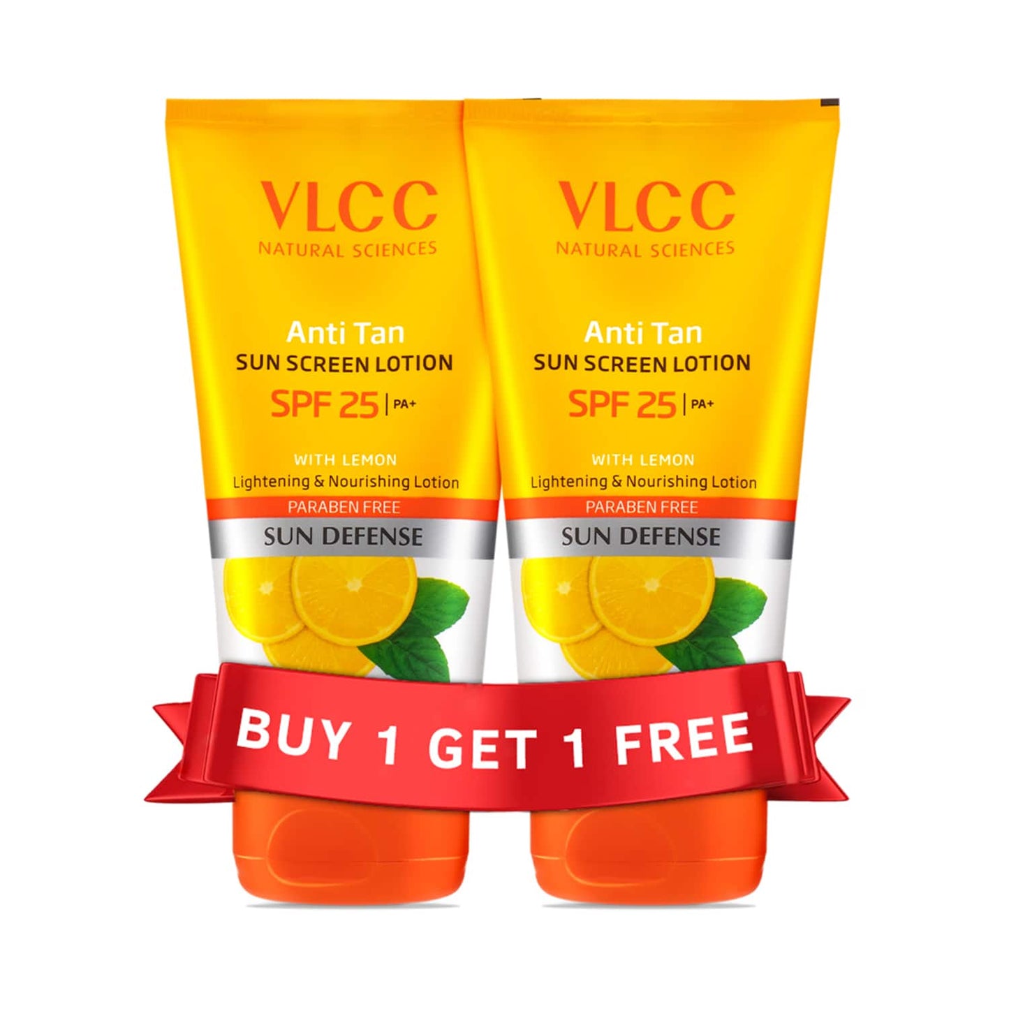 VLCC Anti Tan Sun Screen Lotion SPF 25 & Matte Look SPF 30 PA ++ Sunscreen Combo