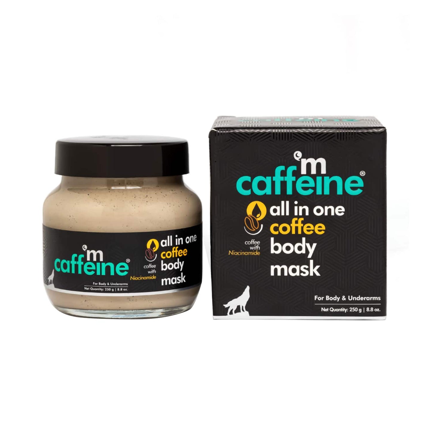 mCaffeine Coffee Body Mask (250g)